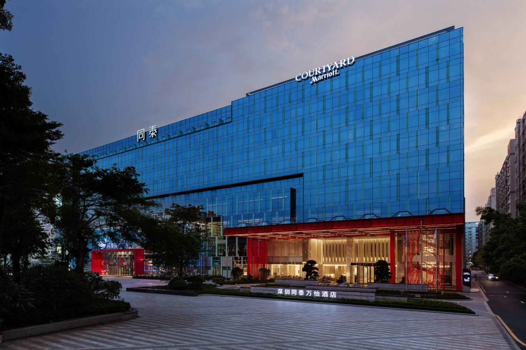 Courtyard By Marriott Shenzhen Northwest Hotel Exterior photo